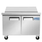 image of Evercool EMP48 Mega Top Sandwich / Salad Unit Refrigerated Counter