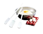 image of Vollrath 52109 SoftSpoon™ Spoonula, 9½" Spoon‑Shaped, Thermoplastic Blade, I‑Beam Handle, NSF, 212°F