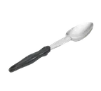 image of Vollrath 64130 - Serving Spoon, 13.8" Length, Black Nylon Handle, 18/8 Steel, 450°F, NSF Certified