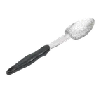 image of Vollrath 64132 - Perforated Serving Spoon, 13" Nylon Handle, 18/8 Stainless Steel, NSF Certified