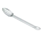 image of Vollrath 64408 Slotted Serving Spoon – 15.5" Stainless Steel, Finish, Handle, NSF Certified