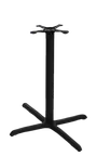 image of American Tables & Seating T3636-BAR 3-piece Metal Table Base Kit, 36" X 36" Base Spread
