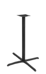 image of American Tables & Seating T3636M-BAR 2-piece Metal Table Base Kit, 36" X 36" Base Spread