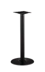 image of American Tables & Seating TR18M-BAR 2-piece Metal Table Base Kit, 18" Diameter