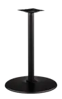 image of American Tables & Seating TR30M-BAR 2-piece Metal Table Base Kit, 30" Diameter