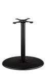 image of American Tables & Seating TR30 3-piece Metal Table Base Kit, 30" Diameter