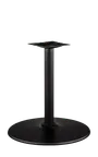 image of American Tables & Seating TR30M 2-piece Metal Table Base Kit, 30" Diameter