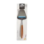 image of Boska 306820 Cheese Slicer, 7.91"W x 2.91"D x 0.39"H, Beech Wood Handle, Stainless Steel Blade