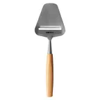 image of Boska 306910 Cheese Slicer Amigo, Hand‑Held 7" Stainless Steel Blade, Beech Wood Handle - 1/Each