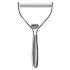 image of Boska 307104 Wire Slicer Monaco+, Stainless Steel Cheese Cutter, 4" Length, Precise Slicing