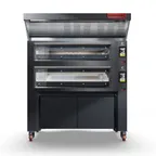 image of Cuppone DO3TAH/1TSS-G6-CP (SBS) Electric Deck-Type Pizza Bake Oven
