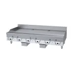 image of Garland US Range CG-72R 72" Countertop Thermostatic Gas Griddle, Rear Drain, 180.000 BTU