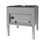 image of Garland US Range G20-SPH 20" Gas Stock Pot Range w/ (1) Cast Iron Top, Automatic Safety Pilot System, 60.000 BTU