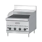 image of Garland US Range G24-BRL 24" Countertop Gas Ceramic Briquette Charbroiler, 60.000 BTU