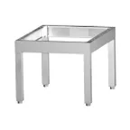 image of Garland US Range G36-BRL-STD 36" Cooking Equipment Stand w/ Open Base, Tube Legs