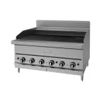image of Garland US Range G36-BRL 36" Countertop Gas Ceramic Briquette Charbroiler, 90.000 BTU