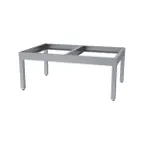 image of Garland US Range G48-BRL-STD 48" Cooking Equipment Stand w/ Open Base, Tube Legs