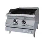 image of Garland US Range GD-18RBFF 18" Countertop Gas Radiant Charbroiler w/ FF Protection, 45.000 BTU