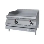 image of Garland US Range GD-24GFF 24" Countertop Gas Griddle, Valve Controls, Flame Failure Protection