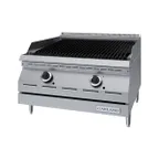 image of Garland US Range GD-24RB 24" Countertop Gas Radiant Charbroiler, 60.000 BTU
