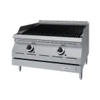 image of Garland US Range GD-24RBFF 24" Countertop Gas Radiant Charbroiler w/ FF Protection, 60.000 BTU