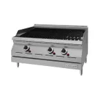 image of Garland US Range GD-30RBFF 30"Countertop Gas Radiant Charbroiler w/ FF Protection, 75.000 BTU