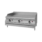 image of Garland US Range GD-36G 36" Countertop Gas Griddle, Valve Controls, 1/2" Steel Plate, 60.000 BTU