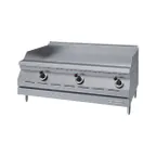 image of Garland US Range GD-36GFF 36" Countertop Gas Griddle, Valve Controls, Flame Failure Protection