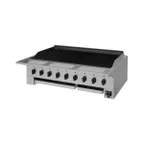 image of Garland US Range HEEGM48CL 48"  Countertop Gas Radiant Charbroiler w/ (9) Burners, 130.500 BTU