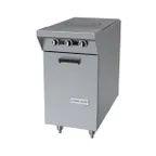 image of Garland US Range M5S Gas 17" Heavy Duty Range w/ (1) Front Fired Hot Top, (1) Cabinet Base, 45.000 BTU