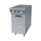 image of Garland US Range M6S Gas 17" Heavy Duty Range w/ (1) Even Heat Hot Top, (1) Cabinet Base, 30.000 BTU