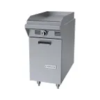 image of Garland US Range M7S Gas 17" Heavy Duty Range, 17" Full Griddle w/ Manual Controls, (1) Cabinet Base, 33.000 BTU 