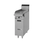 image of Garland US Range M8S Gas 17" Heavy Duty Range, 17" Full Griddle w/ Thermostatic Controls, (1) Cabinet Base, 33.000 BTU 