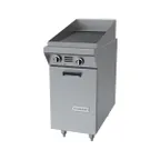 image of Garland US Range MST17B Gas 17" Heavy Duty Range w/ 17" Briquette Charbroiler, (1) Cabinet Base, 45.000 BTU