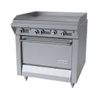 image of Garland US Range MST47R-E Master Series Heavy Duty Range, Gas, 34", Griddle