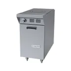 image of Garland US Range MST5S-E Gas 17" Heavy Duty Range w/ (1) Front Fired Hot Top, Electronic Spark Ignition, (1) Cabinet Base, 45.000 BTU