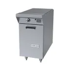image of Garland US Range MST6S-E Gas 17" Heavy Duty Range w/ (1) Even Heat Hot Top, Electronic Spark Ignition, (1) Cabinet Base, 27.000 BTU