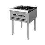 image of Garland US Range SP-1844 18" Gas Stock Pot Range w/ (1) Three Ring Burner, Manual Controls, 45.000 BTU