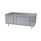 image of Garland US Range UN17FR60 60" Polar Cuisine Freezer Chef Base w/ 4 Drawers, Remote
