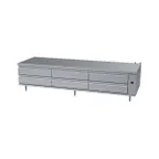 image of Garland US Range UN17R102 102" 6 Drawers Polar Cuisine Refrigerated Chef Base, Remote