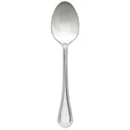 image of Libbey 492012 Serving Spoon - 10½" Louvre Stainless Steel, Non‑Insulated Handle - 1/Case