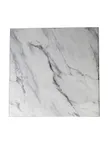 image of Plantation Prestige 2513636-01 Square MDF Table Top 36" x 36", UV-Resistant Bullnose Edge, No Umbrella Hole