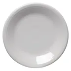 image of Steelite HL463100 - 6.125" White Round China Plate, Oven Safe to 425°F, 1 Dozen