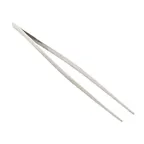 image of TableCraft Products 13001 Serving Tongs, 8‑9" Length, 0.75"×0.375"×8" Stainless Steel, Cash & Carry