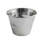 image of TableCraft Products 13049 Metal Ramekin / Sauce Cup