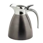 image of TableCraft Products 13139 Beverage Server, 18 oz Carafe & Creamer, 6.5" x 5.1" x 6.5" Steel, Brushed
