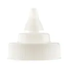 image of TableCraft Products 63TCTT - Clear Polyethylene Cap, 2.75" Dia x 2.5" Standard Top, Single Tip
