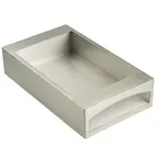image of TableCraft Products CW5060BRA Cooling Tray, 14" x 25" x 6", Brushed Aluminum for Solution Bowls