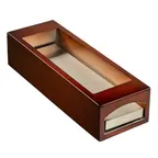 image of TableCraft CW5062BRATCP Tray, 8.6" x 25.3" x 6", Brushed Finish, Fits CW5008 or CW5024