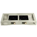 image of TableCraft Products CWSSACTION2BRA Countertop Action Station